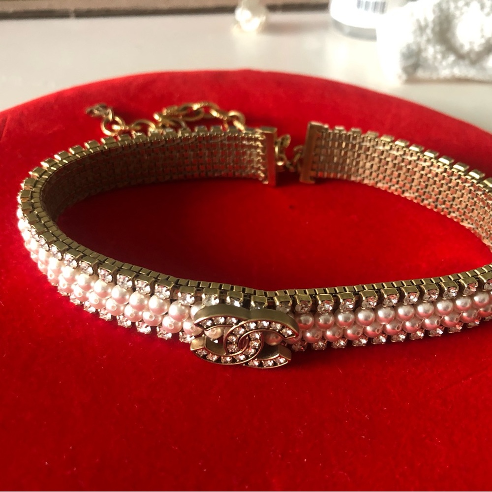 Authentic Chanel choker